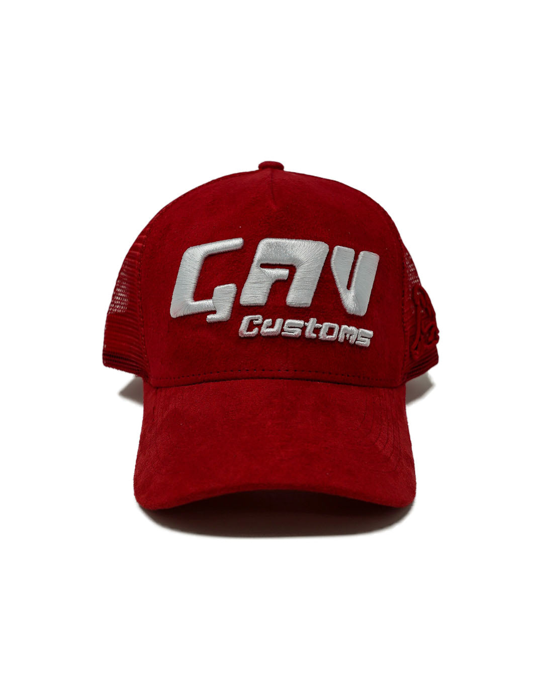 Gav trucker hat (red) – GavStudios