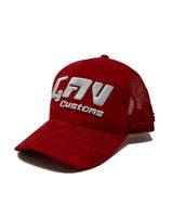 Gav trucker hat (red)